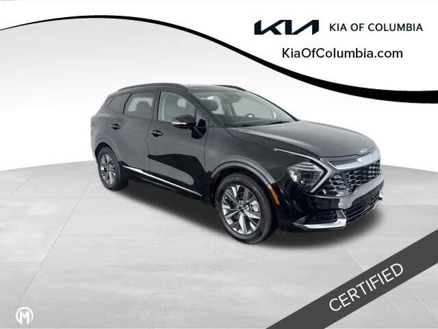 2025 Kia Sportage SX FWD