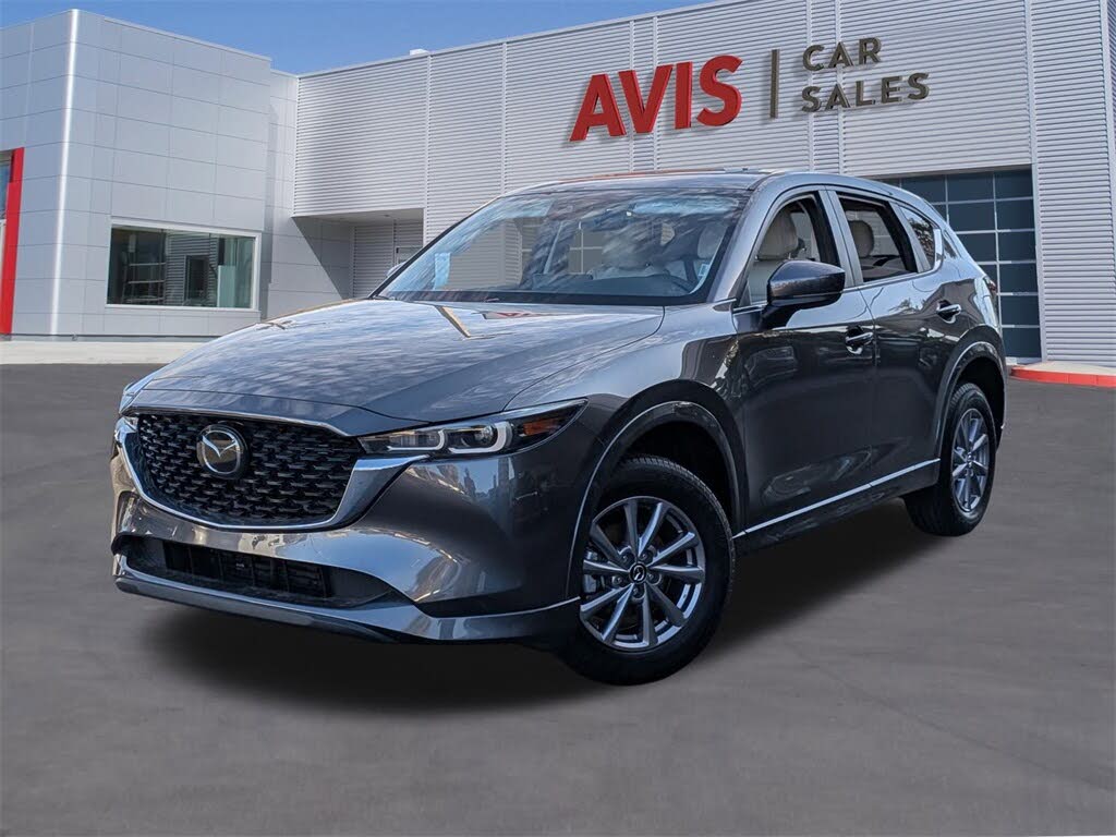2025 Mazda CX-5 2.5 S Preferred AWD