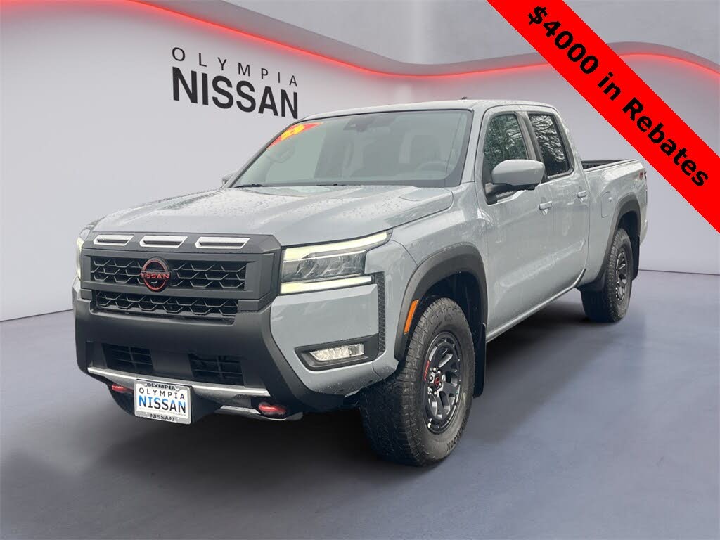 2025 Nissan Frontier PRO-4X Crew Cab LB 4WD