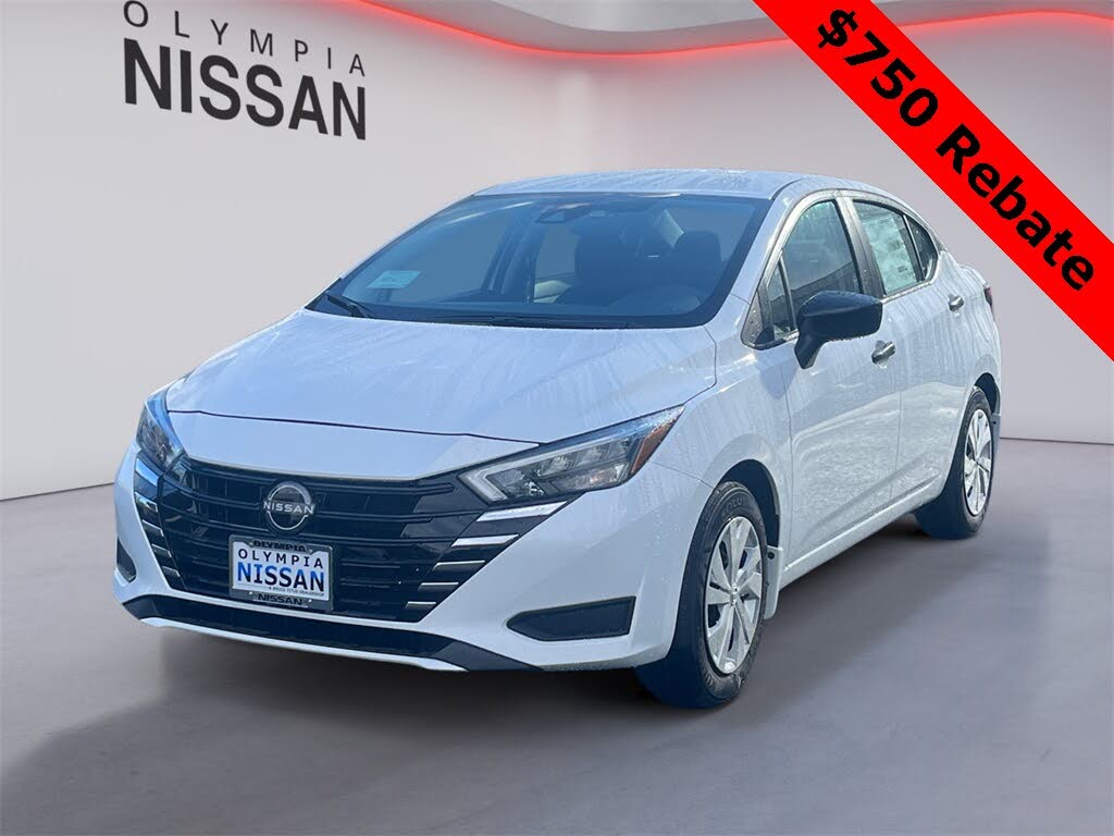 2025 Nissan Versa S FWD