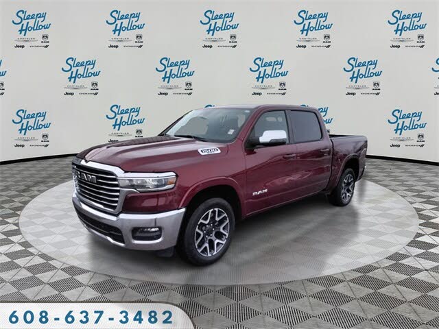 2025 RAM 1500 Laramie Crew Cab 4WD