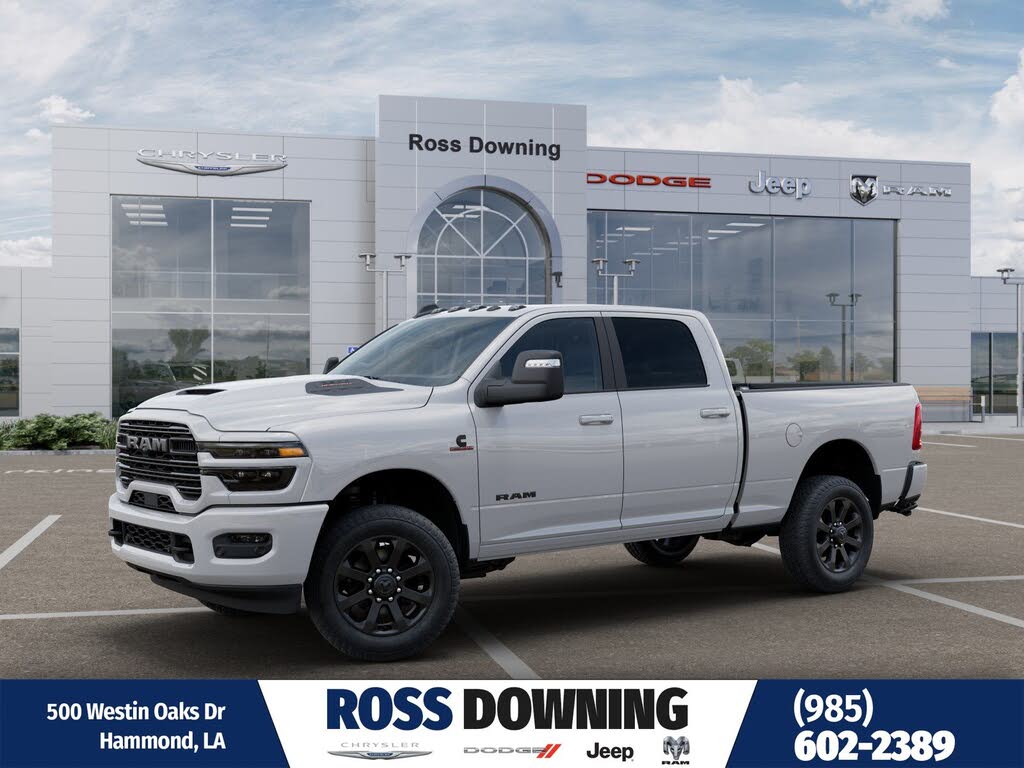 2025 RAM 2500 Laramie Crew Cab 4WD