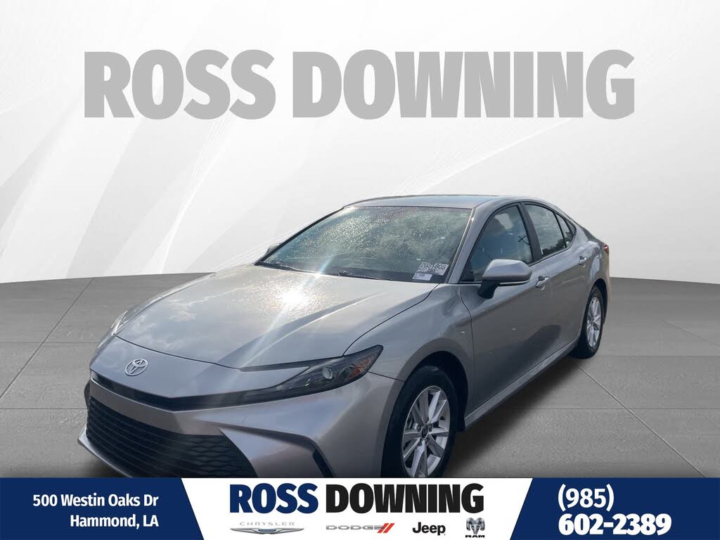 2025 Toyota Camry LE FWD