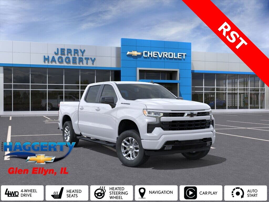 2026 Chevrolet Silverado 1500 RST Crew Cab 4WD