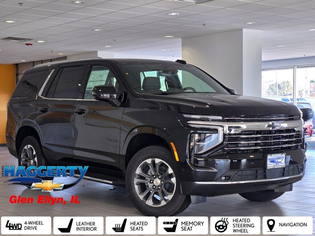 2026 Chevrolet Tahoe LT 4WD