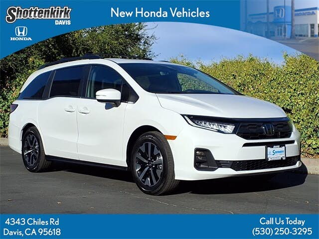 2026 Honda Odyssey EX-L FWD