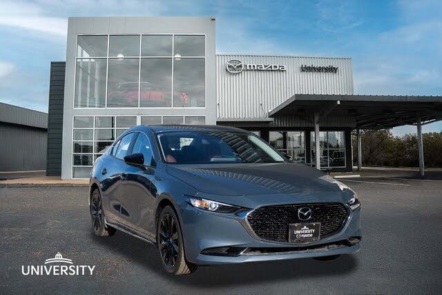 2026 Mazda MAZDA3 2.5 S Carbon Edition Sedan AWD