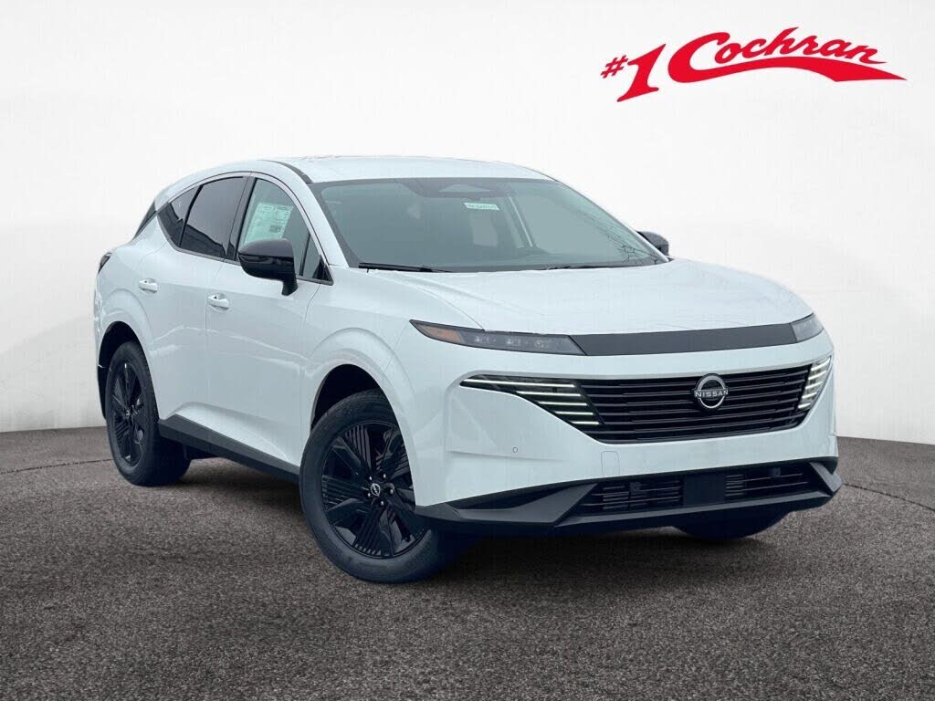 2026 Nissan Murano SV AWD