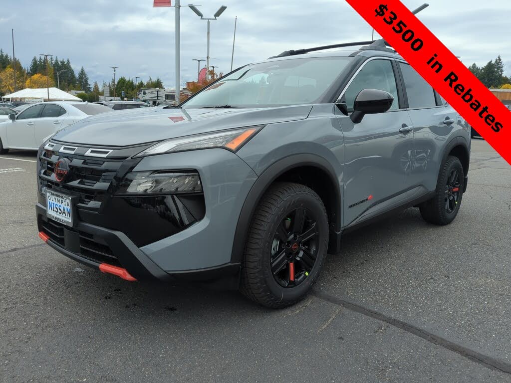2026 Nissan Rogue Rock Creek AWD
