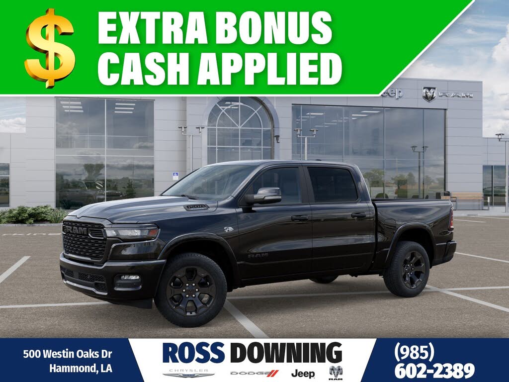 2026 RAM 1500 Big Horn Crew Cab 4WD