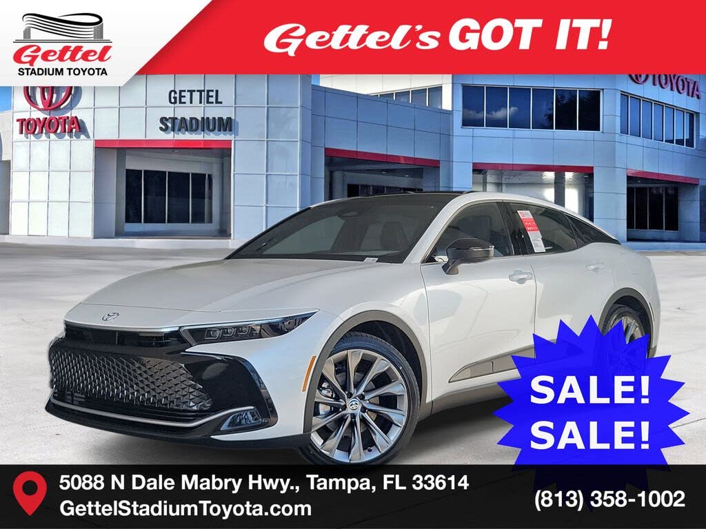 2026 Toyota Crown Limited AWD