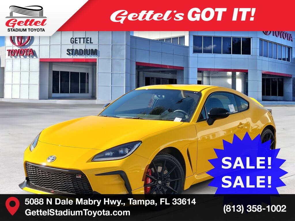 2026 Toyota GR86 Yuzu Edition RWD