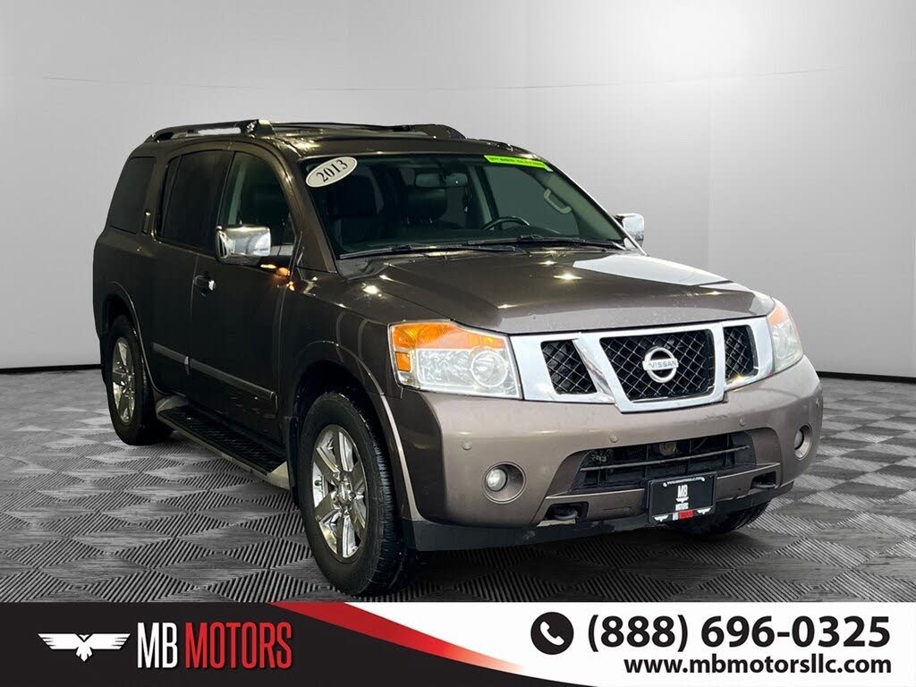 2013 Nissan Armada Platinum 4WD