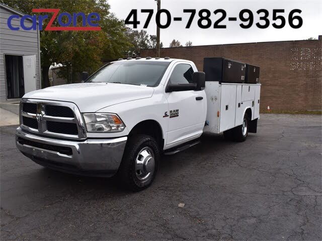 2013 RAM 3500 Chassis Tradesman LB RWD
