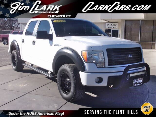 2014 Ford F-150 STX SuperCrew