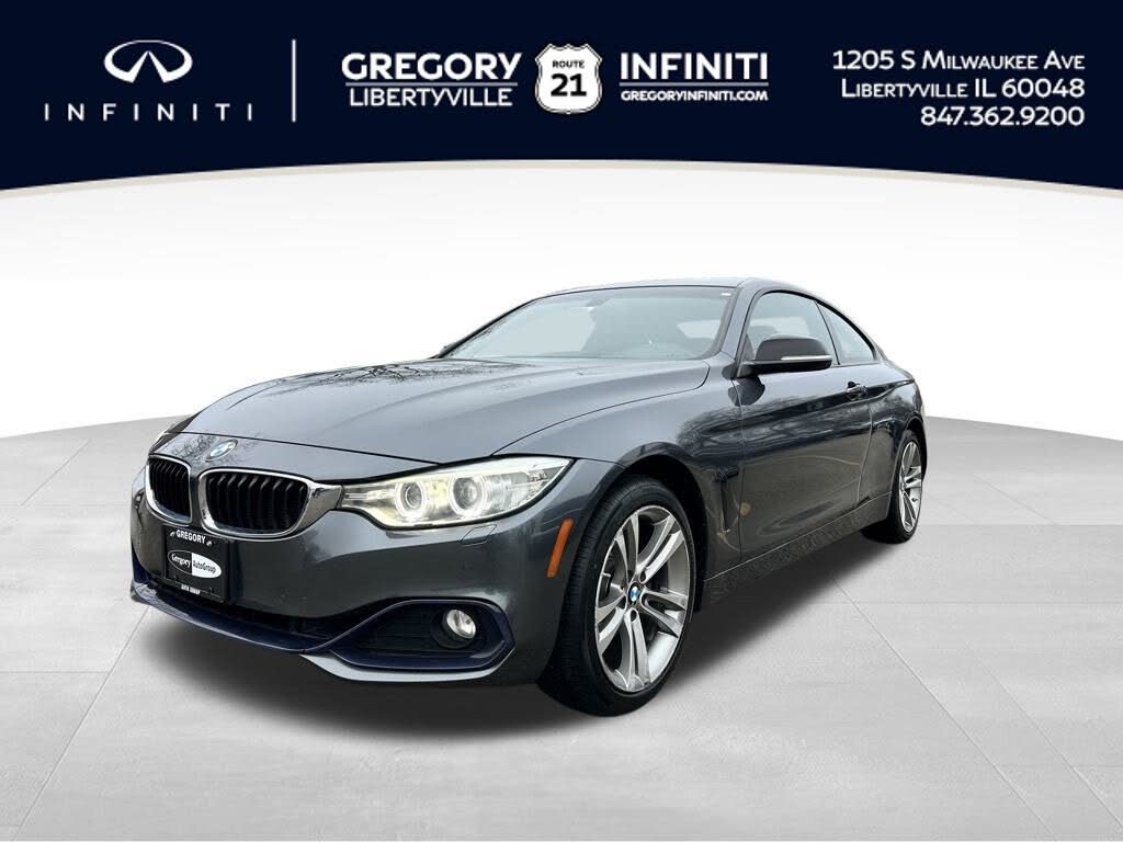 2015 BMW 4 Series 428i xDrive Coupe AWD