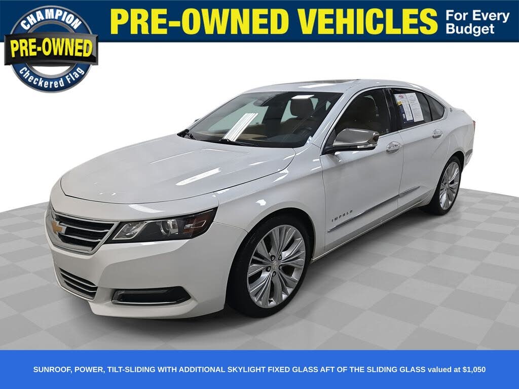 2015 Chevrolet Impala LTZ 2LZ FWD