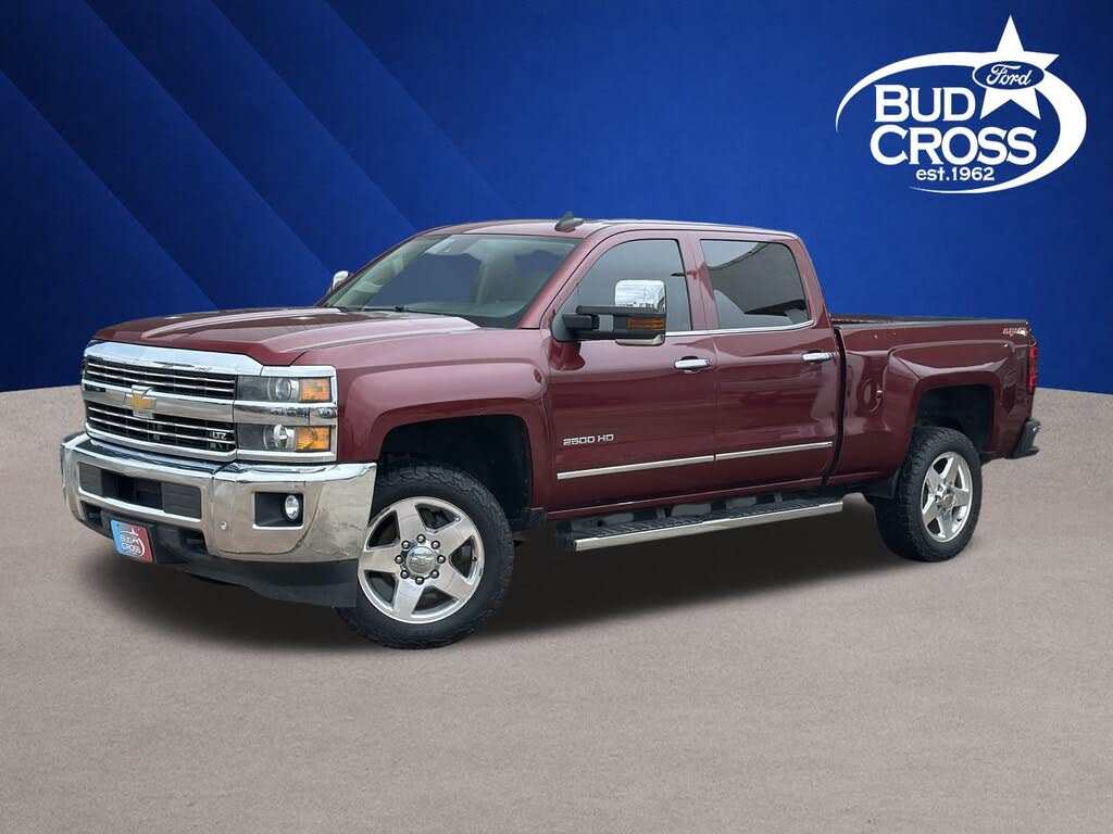 2015 Chevrolet Silverado 2500HD LTZ Crew Cab 4WD