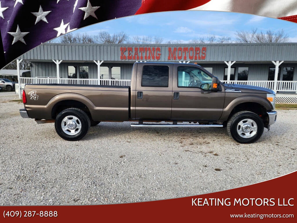 2015 Ford F-250 Super Duty XLT Crew Cab LB 4WD
