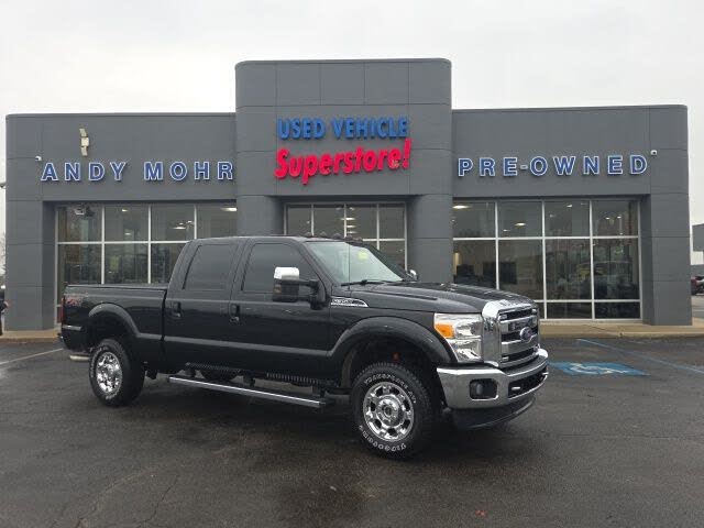 2015 Ford F-350 Super Duty Lariat Crew Cab 4WD