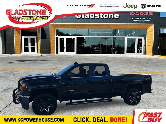 2015 GMC Sierra 1500 SLE Double Cab 4WD