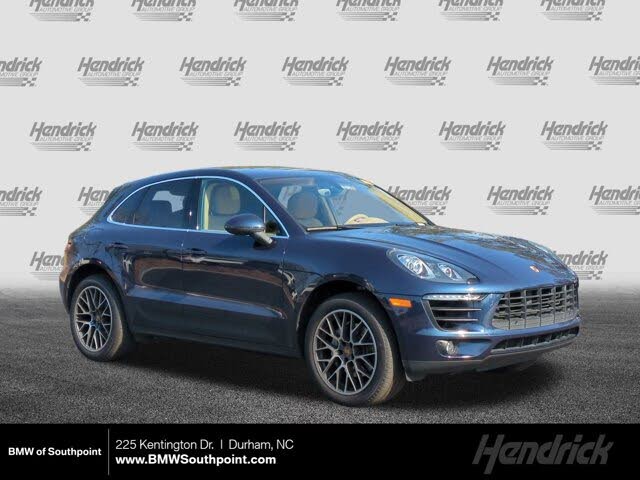 2015 Porsche Macan S AWD