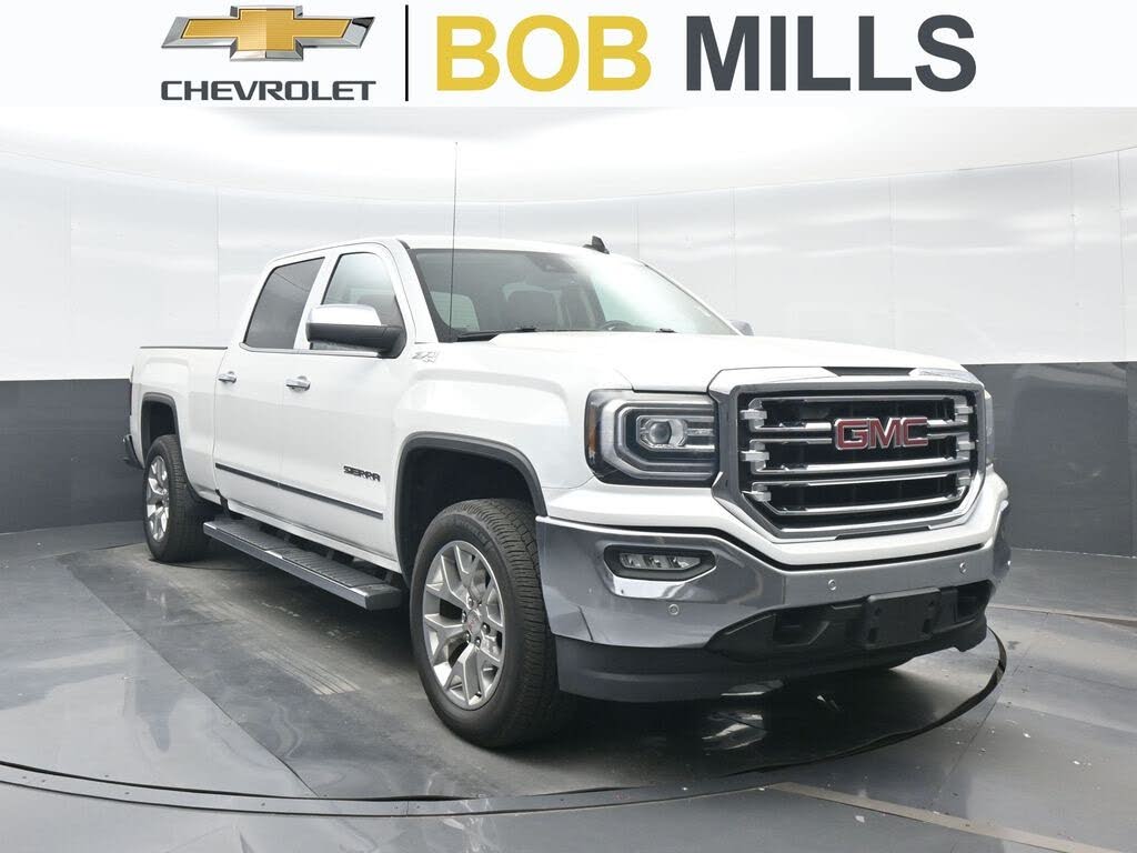 2016 GMC Sierra 1500 SLT Crew Cab 4WD