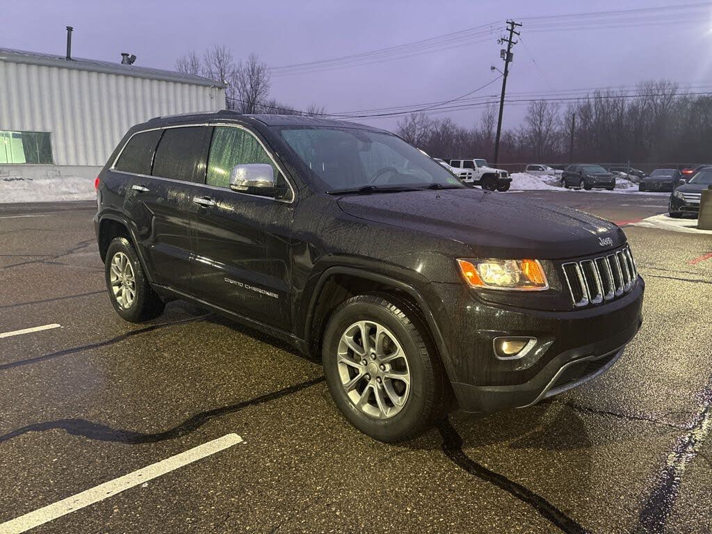 2016 Jeep Grand Cherokee Limited 4WD