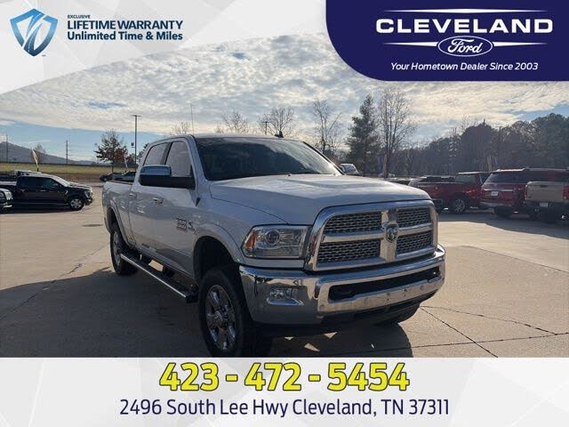 2016 RAM 2500 Laramie Crew Cab 4WD