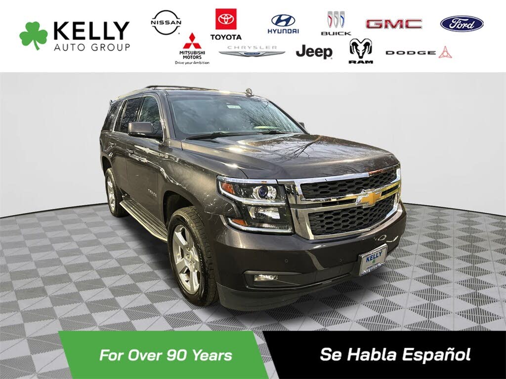 2017 Chevrolet Tahoe LT 4WD