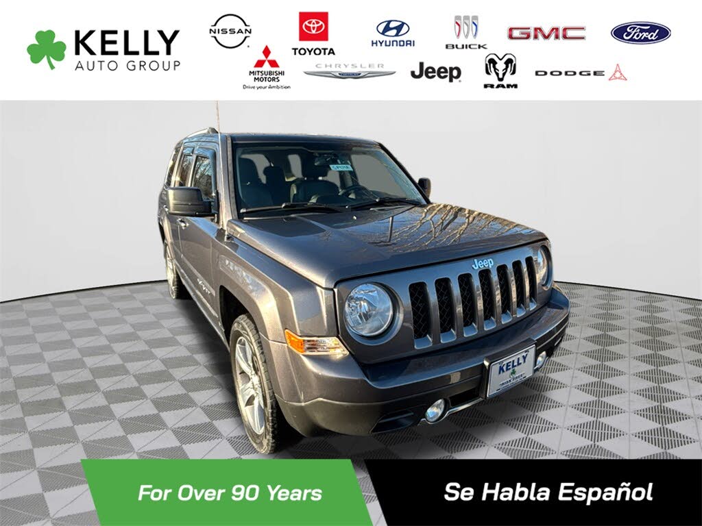 2017 Jeep Patriot High Altitude 4WD