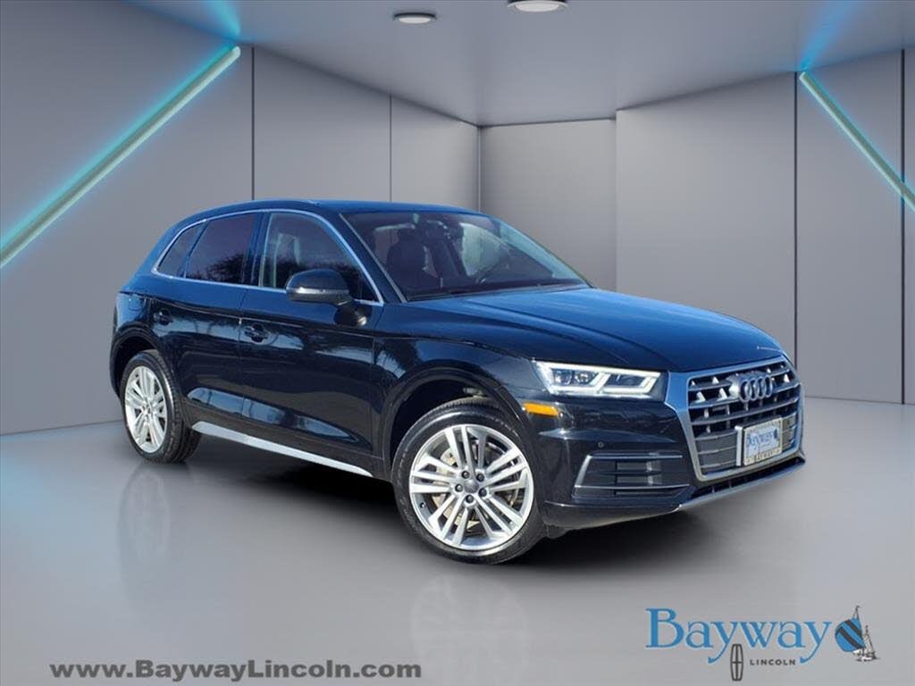 2018 Audi Q5 2.0 TFSI quattro Premium Plus