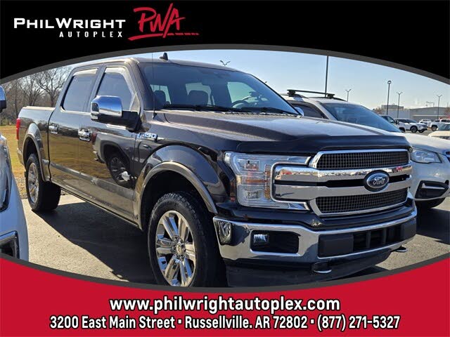 2018 Ford F-150 King Ranch SuperCrew 4WD