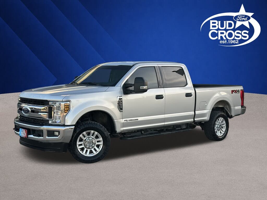 2018 Ford F-250 Super Duty XLT Crew Cab 4WD