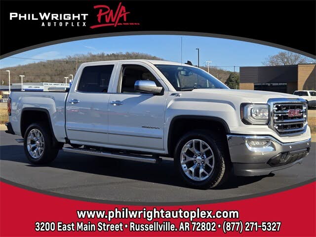 2018 GMC Sierra 1500 SLT Crew Cab 4WD