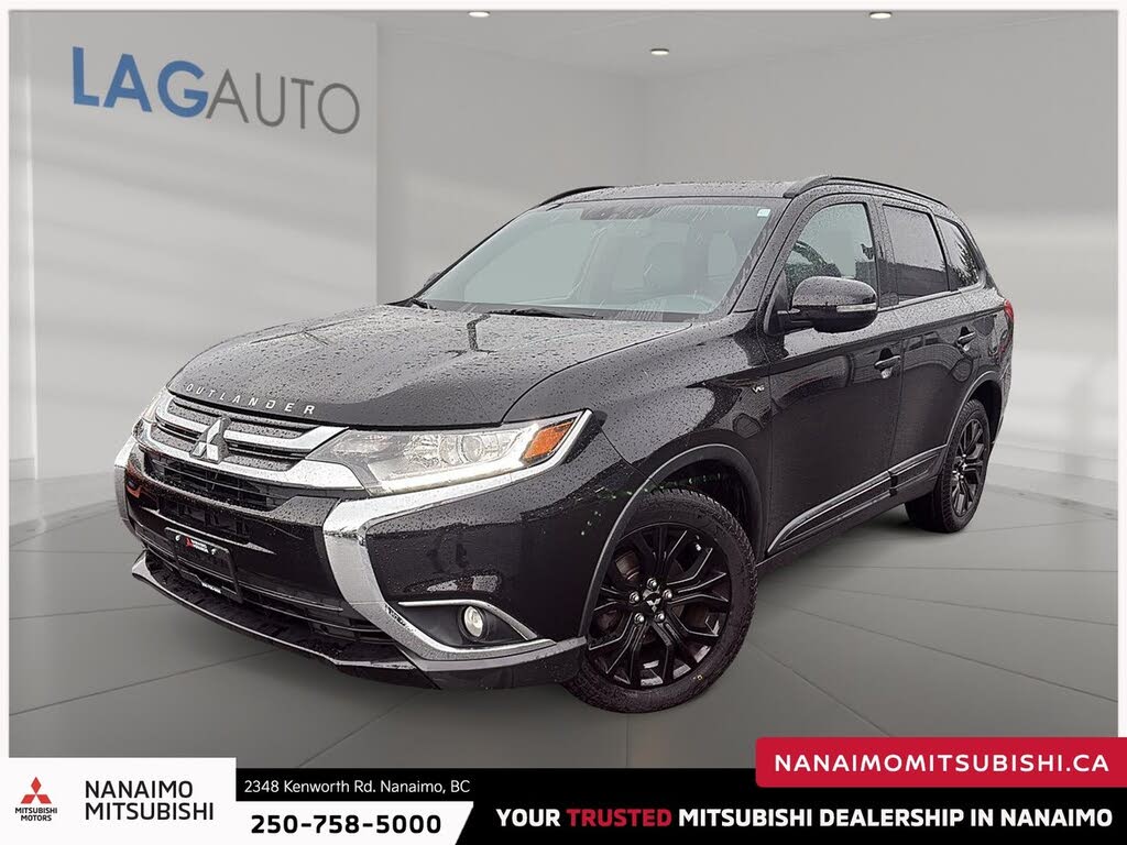 Mitsubishi Outlander SE AWC 2018