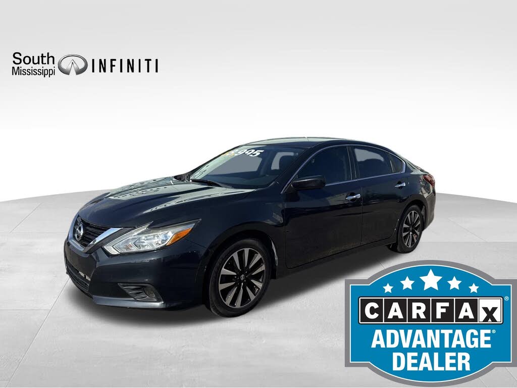 2018 Nissan Altima 2.5 SV