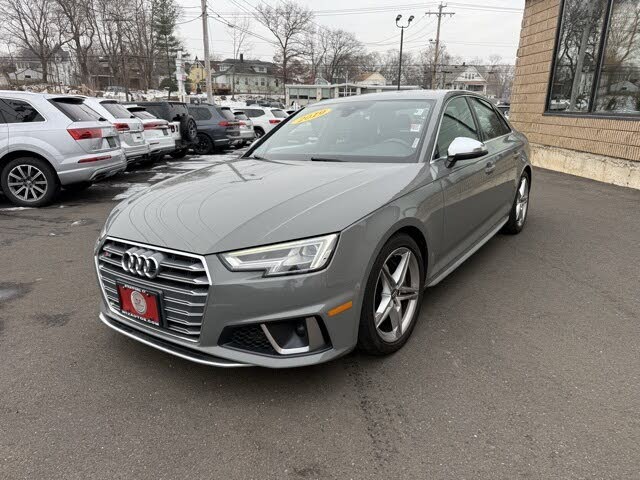 2019 Audi S4 3.0T quattro Premium Sedan AWD