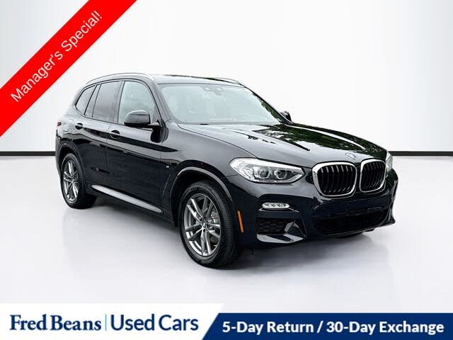 2019 BMW X3 xDrive30i AWD
