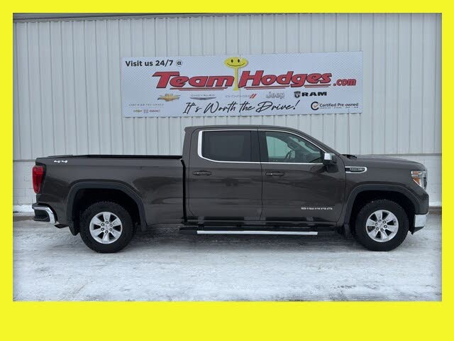 2019 GMC Sierra 1500 SLE Crew Cab 4WD