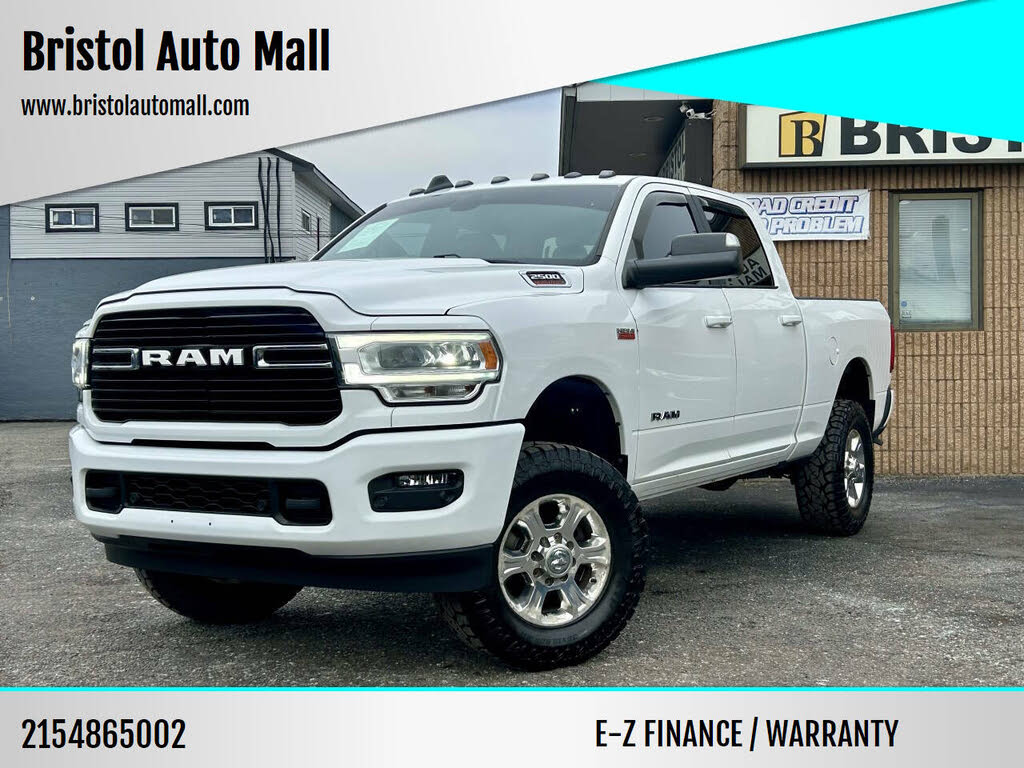 2019 RAM 2500 Big Horn Crew Cab 4WD