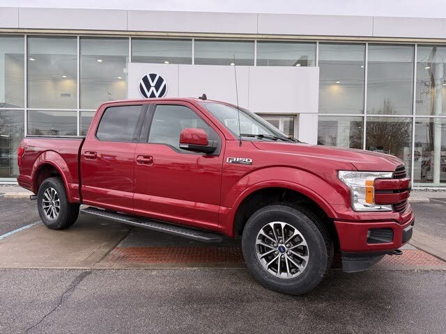 2020 Ford F-150 Lariat SuperCrew 4WD