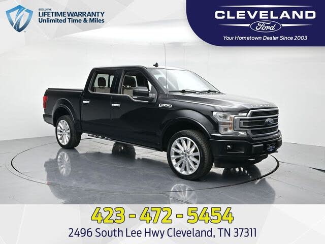 2020 Ford F-150 Limited SuperCrew 4WD