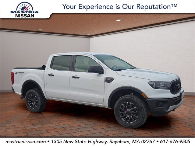 2020 Ford Ranger XLT SuperCrew 4WD