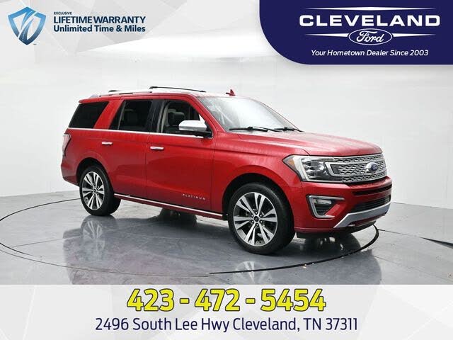 2021 Ford Expedition Platinum 4WD
