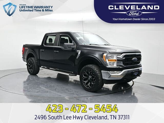 2021 Ford F-150 XLT SuperCrew 4WD
