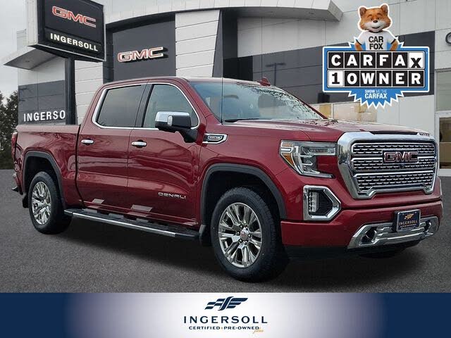2021 GMC Sierra 1500 Denali Crew Cab 4WD