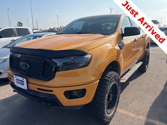 2022 Ford Ranger XLT SuperCrew 4WD