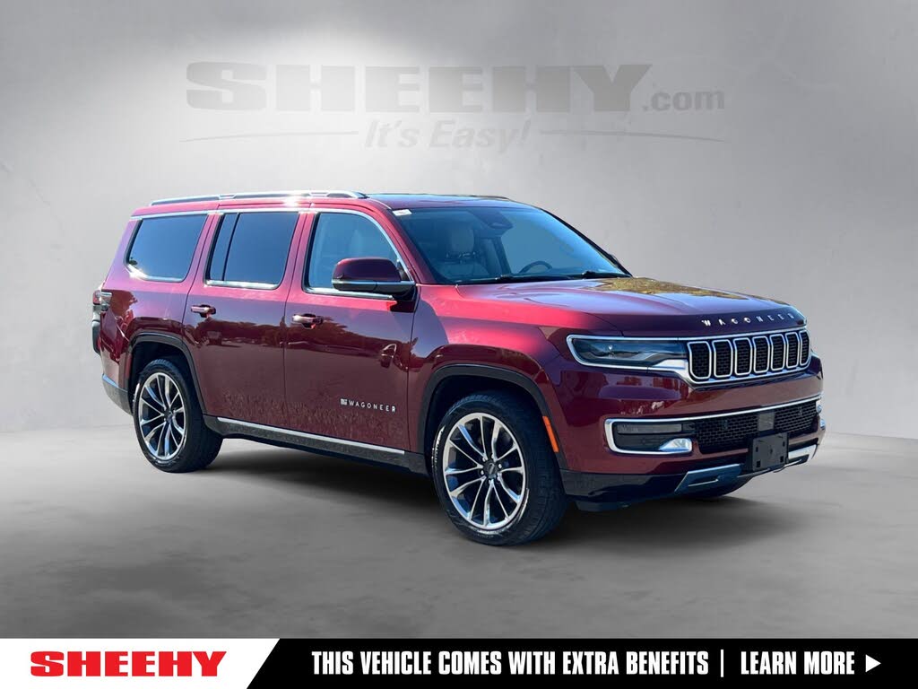 2022 Jeep Wagoneer Series III 4WD