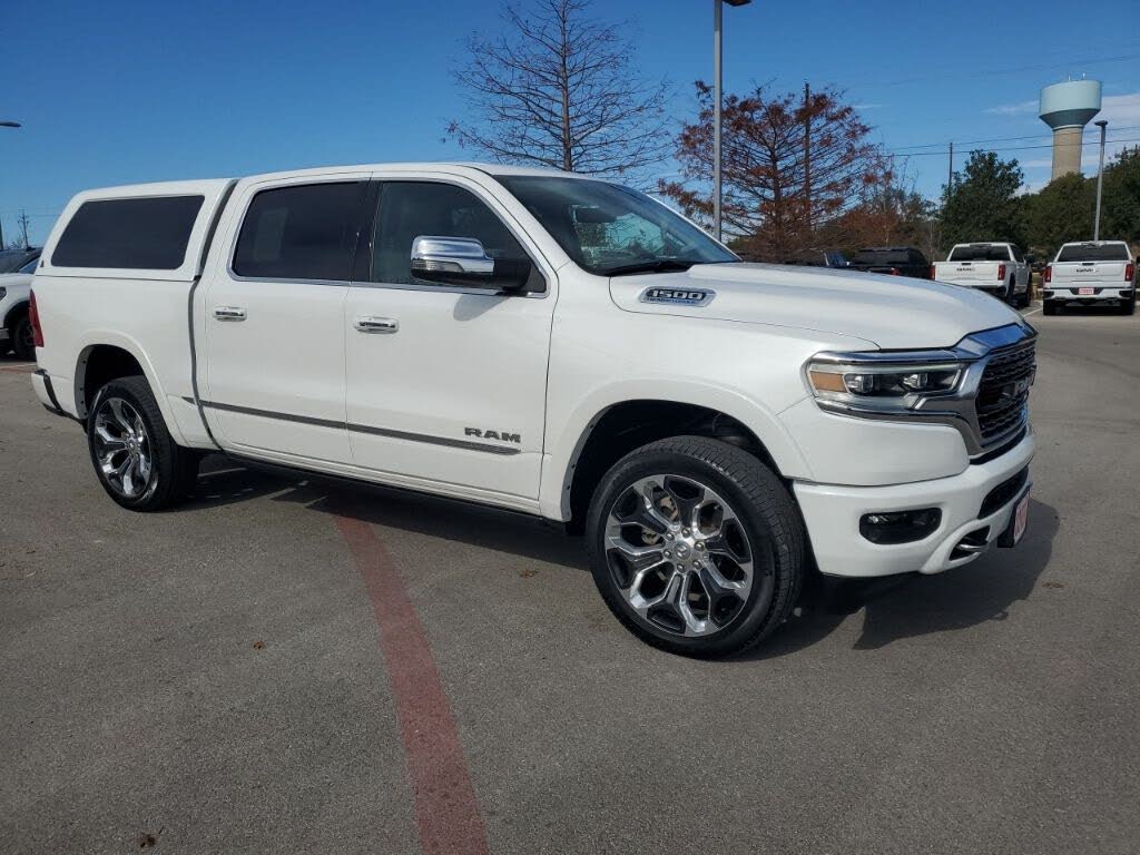 2022 RAM 1500 Limited Crew Cab 4WD